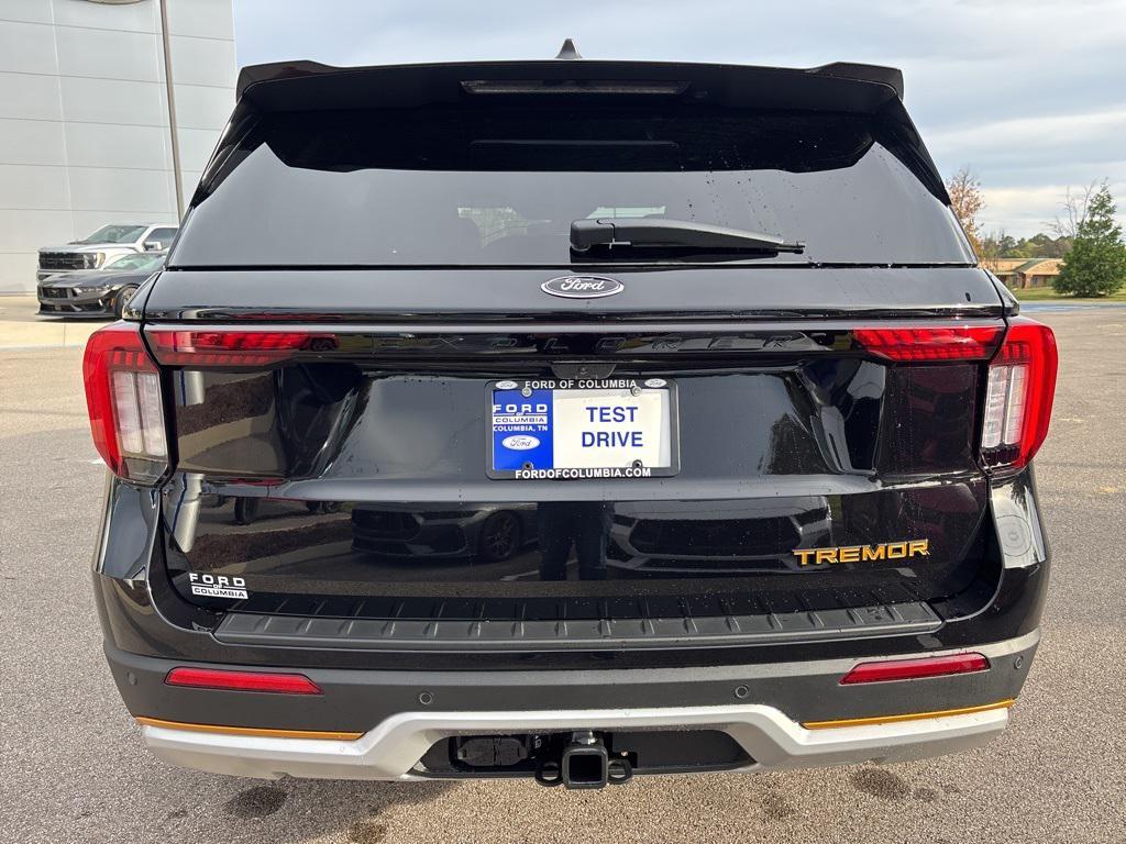 new 2026 Ford Explorer car, priced at $49,300