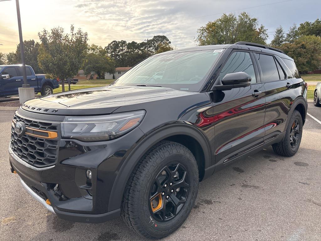 new 2026 Ford Explorer car, priced at $49,300