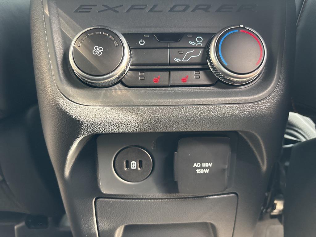 new 2026 Ford Explorer car, priced at $49,300