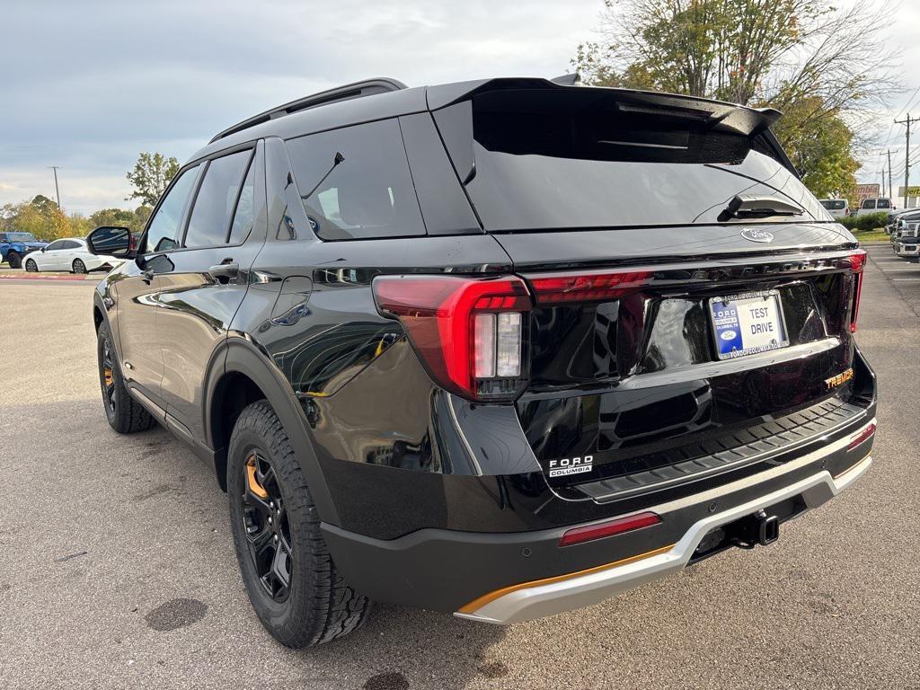 new 2026 Ford Explorer car, priced at $49,300