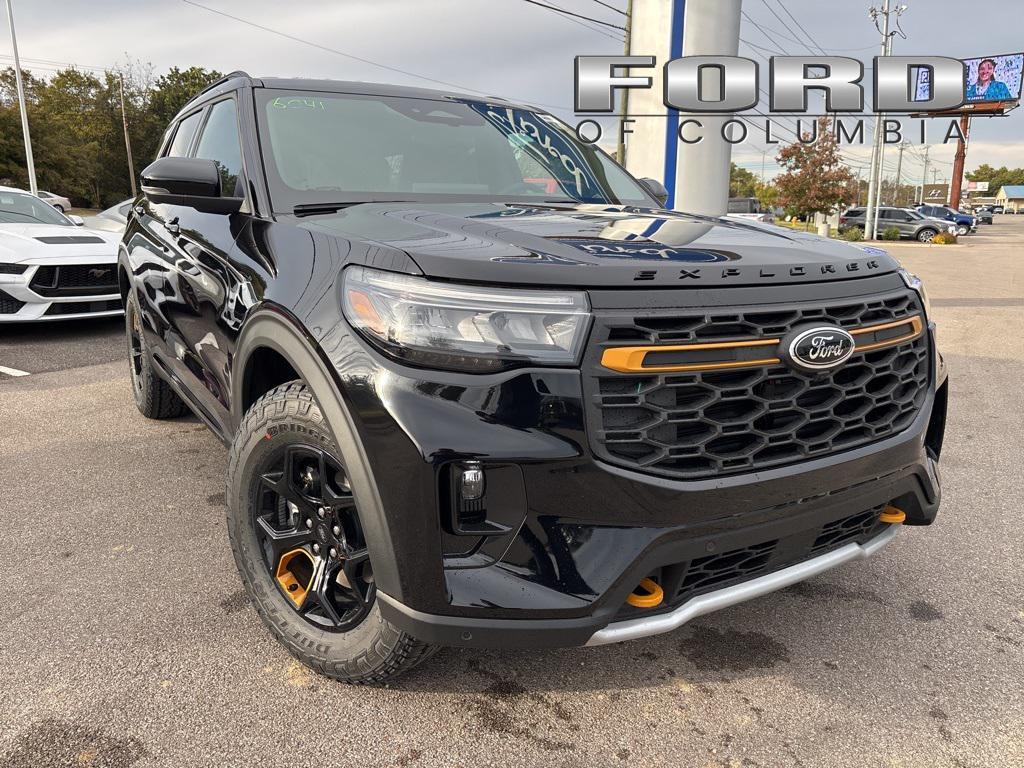 new 2026 Ford Explorer car, priced at $49,300