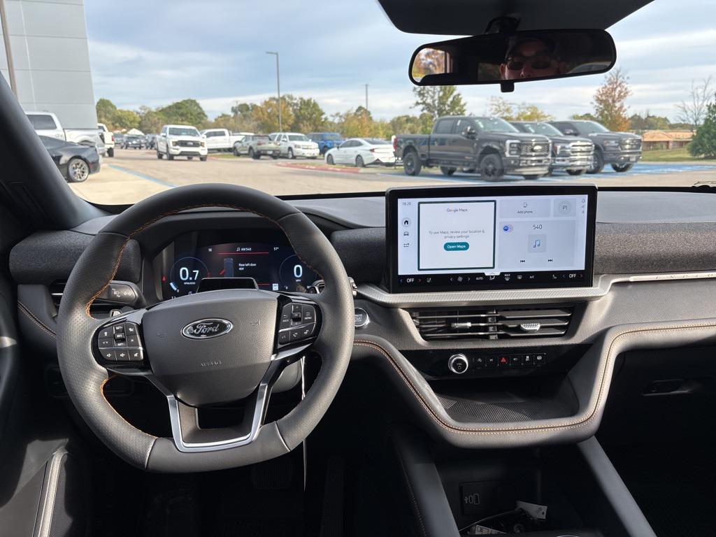 new 2026 Ford Explorer car, priced at $49,300