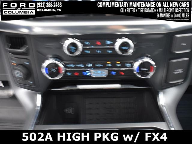 new 2025 Ford F-150 car, priced at $70,990