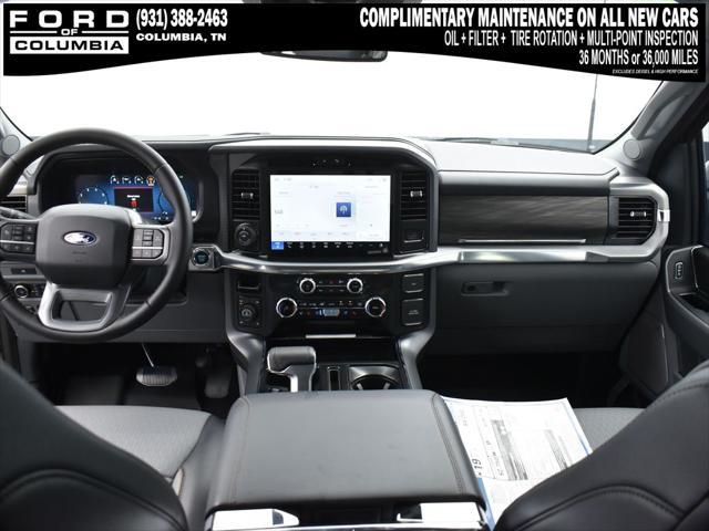 new 2025 Ford F-150 car, priced at $70,990