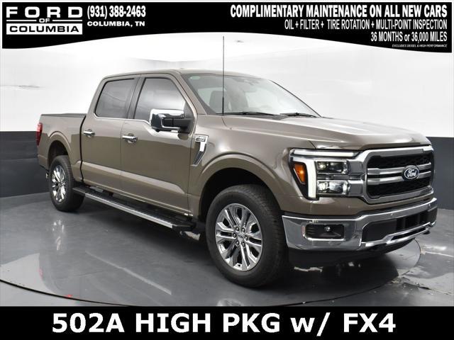 new 2025 Ford F-150 car, priced at $70,990