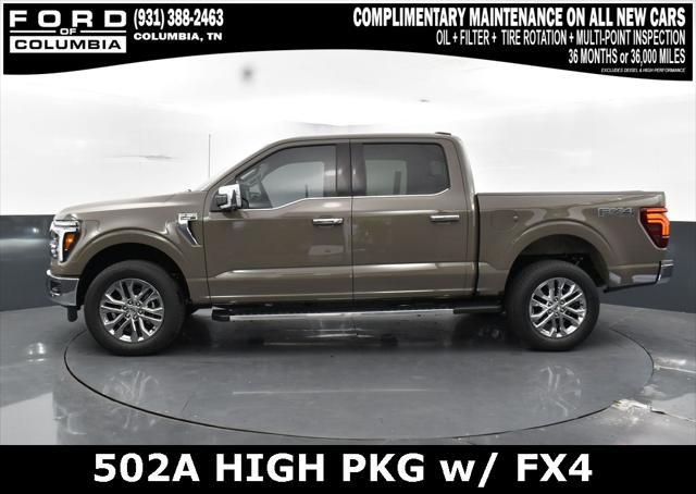new 2025 Ford F-150 car, priced at $70,990