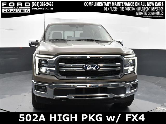 new 2025 Ford F-150 car, priced at $70,990