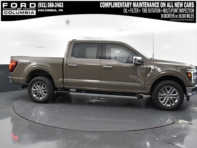 new 2025 Ford F-150 car, priced at $70,990