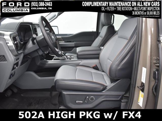 new 2025 Ford F-150 car, priced at $70,990