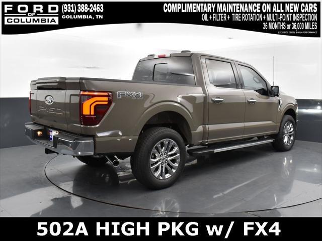 new 2025 Ford F-150 car, priced at $70,990