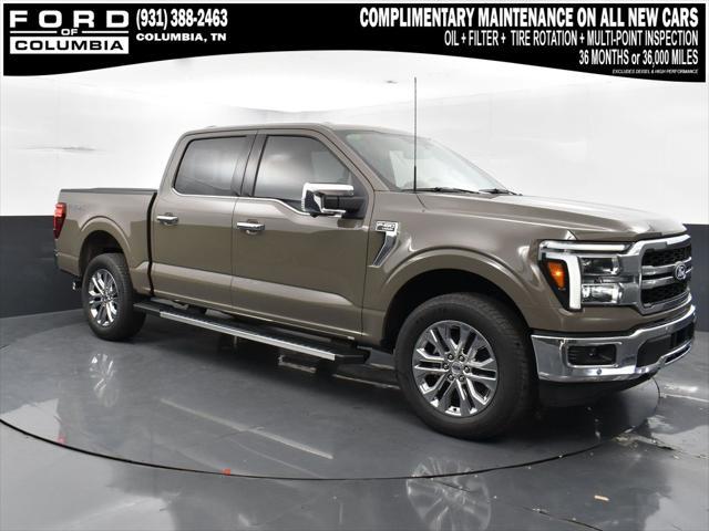 new 2025 Ford F-150 car, priced at $70,990