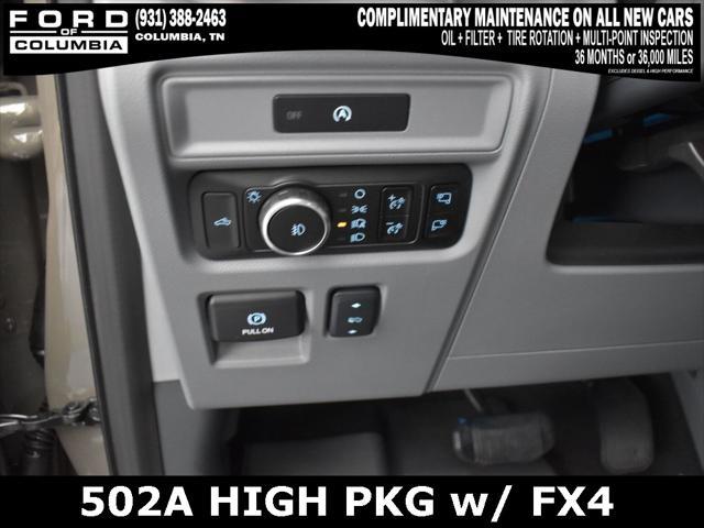 new 2025 Ford F-150 car, priced at $70,990