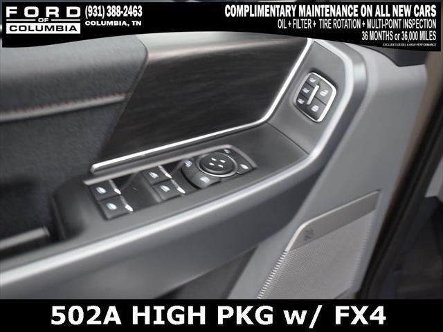 new 2025 Ford F-150 car, priced at $70,990