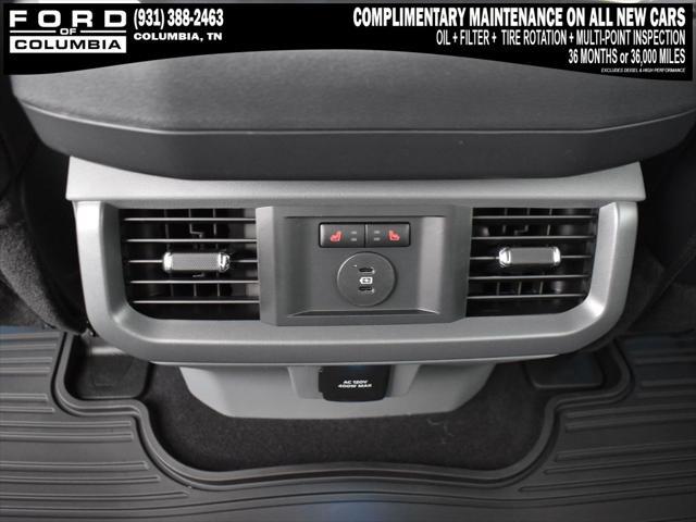 new 2025 Ford F-150 car, priced at $70,990