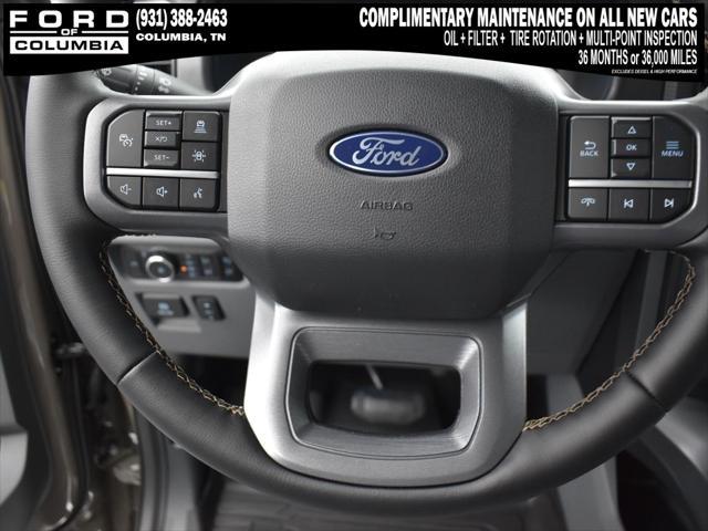 new 2025 Ford F-150 car, priced at $70,990
