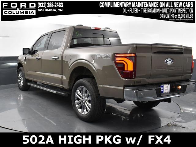new 2025 Ford F-150 car, priced at $70,990
