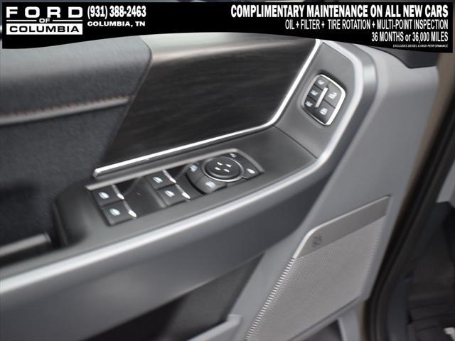 new 2025 Ford F-150 car, priced at $70,990