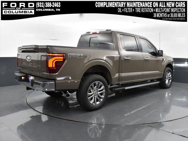 new 2025 Ford F-150 car, priced at $70,990