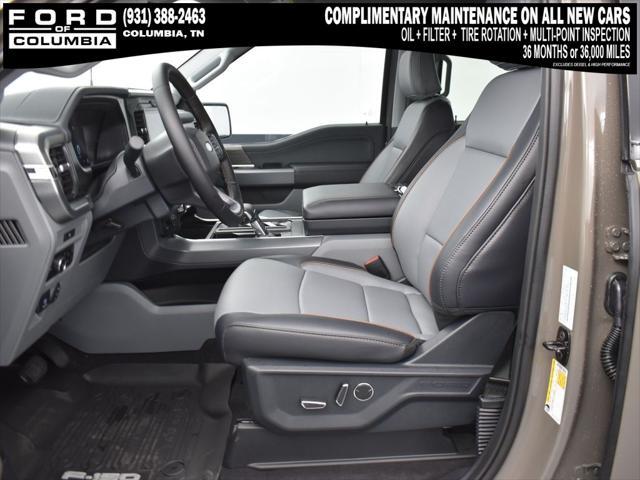 new 2025 Ford F-150 car, priced at $70,990