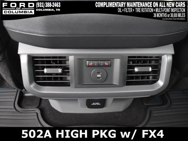 new 2025 Ford F-150 car, priced at $70,990