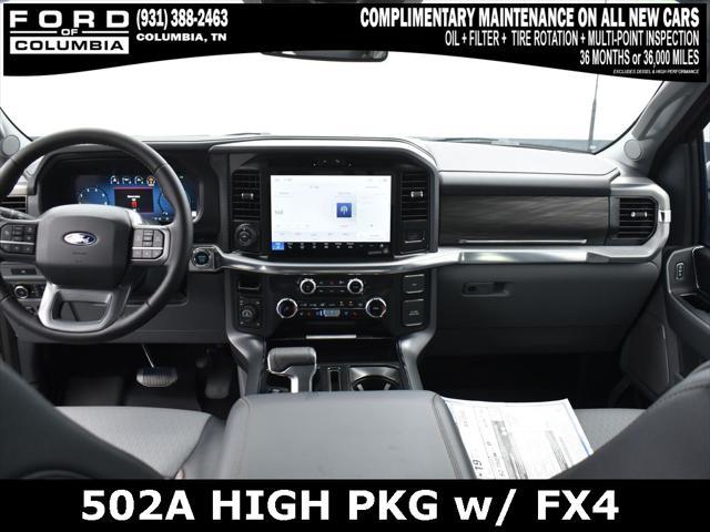 new 2025 Ford F-150 car, priced at $70,990