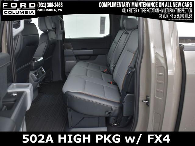 new 2025 Ford F-150 car, priced at $70,990