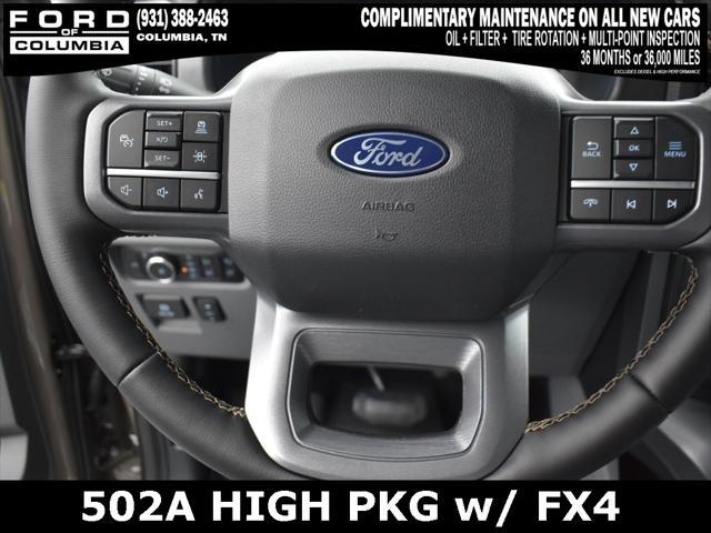 new 2025 Ford F-150 car, priced at $70,990