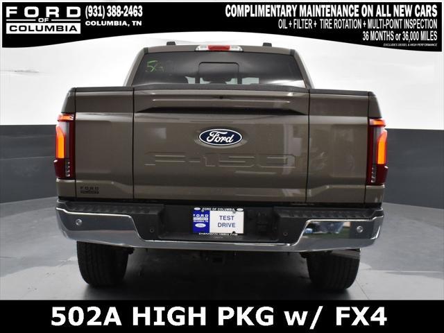 new 2025 Ford F-150 car, priced at $70,990