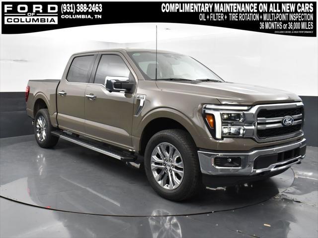 new 2025 Ford F-150 car, priced at $70,990
