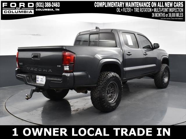 used 2021 Toyota Tacoma car, priced at $35,186