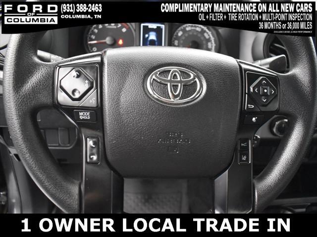 used 2021 Toyota Tacoma car, priced at $35,186