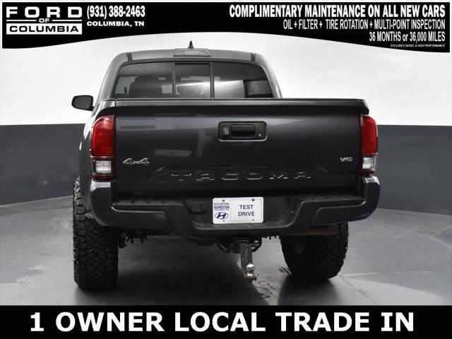 used 2021 Toyota Tacoma car, priced at $35,186
