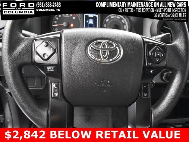 used 2021 Toyota Tacoma car, priced at $36,382