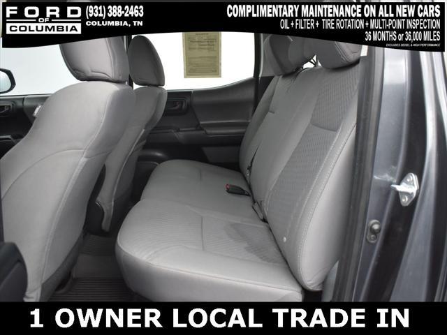 used 2021 Toyota Tacoma car, priced at $35,186