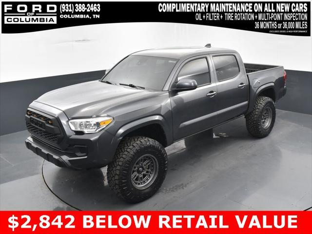 used 2021 Toyota Tacoma car, priced at $36,382