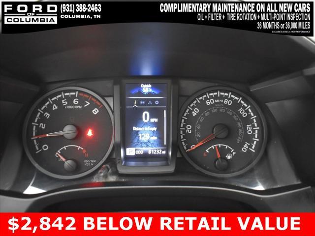 used 2021 Toyota Tacoma car, priced at $36,382