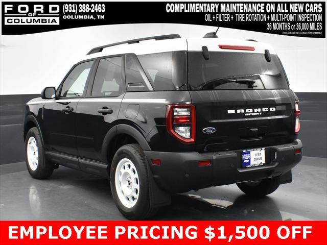 new 2025 Ford Bronco Sport car, priced at $36,715