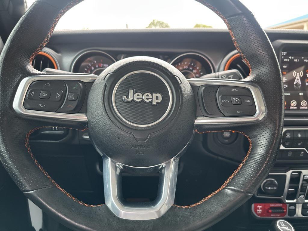 used 2022 Jeep Gladiator car, priced at $38,839