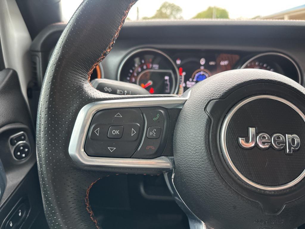 used 2022 Jeep Gladiator car, priced at $38,839