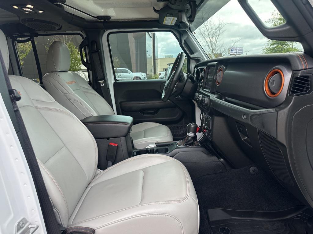 used 2022 Jeep Gladiator car, priced at $38,839