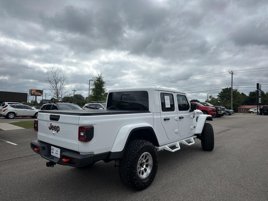 used 2022 Jeep Gladiator car, priced at $38,839