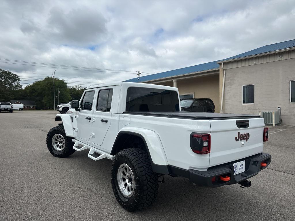 used 2022 Jeep Gladiator car, priced at $38,839