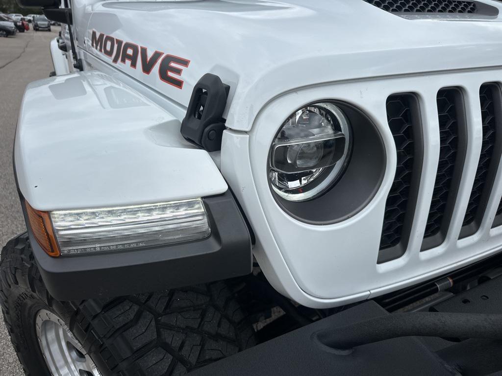 used 2022 Jeep Gladiator car, priced at $38,839