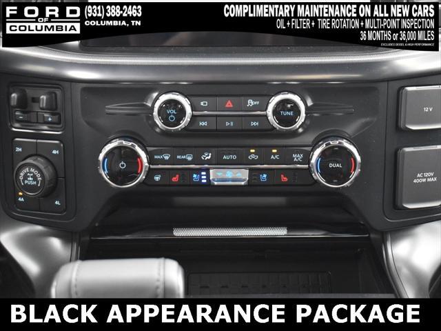 new 2025 Ford F-150 car, priced at $72,205