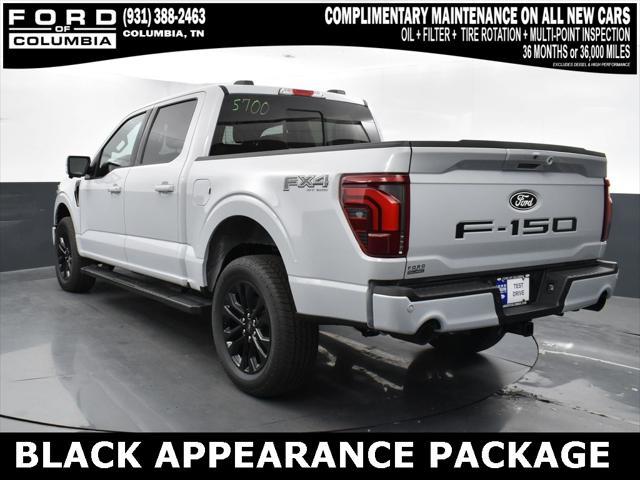 new 2025 Ford F-150 car, priced at $72,205