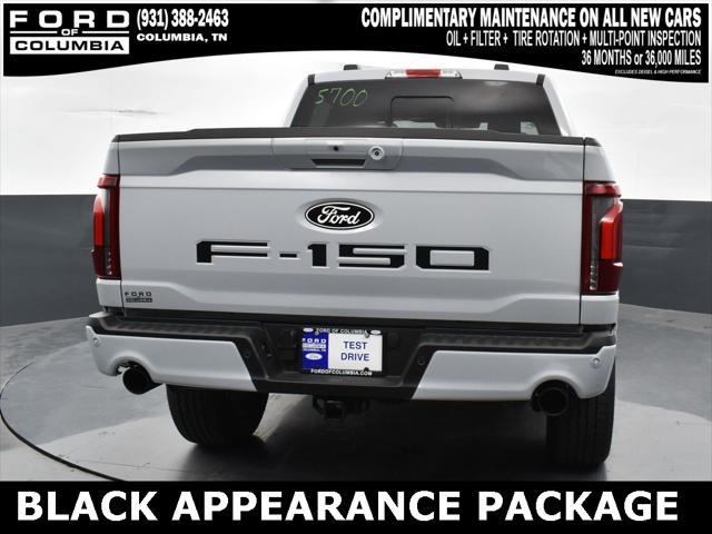 new 2025 Ford F-150 car, priced at $72,205