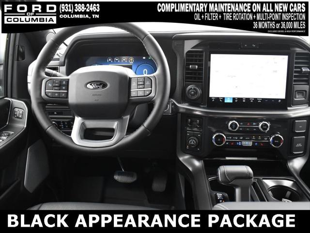 new 2025 Ford F-150 car, priced at $72,205