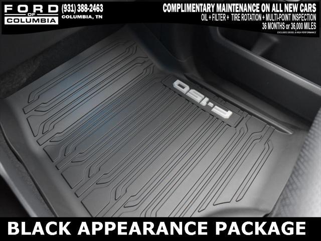new 2025 Ford F-150 car, priced at $72,205