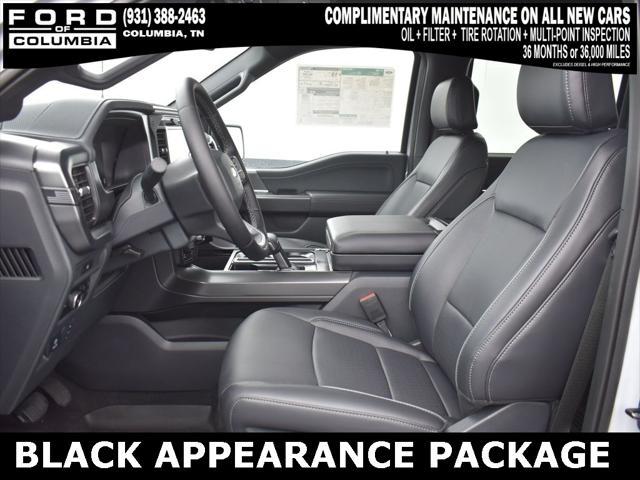 new 2025 Ford F-150 car, priced at $72,205
