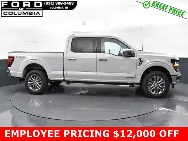 new 2024 Ford F-150 car, priced at $55,705